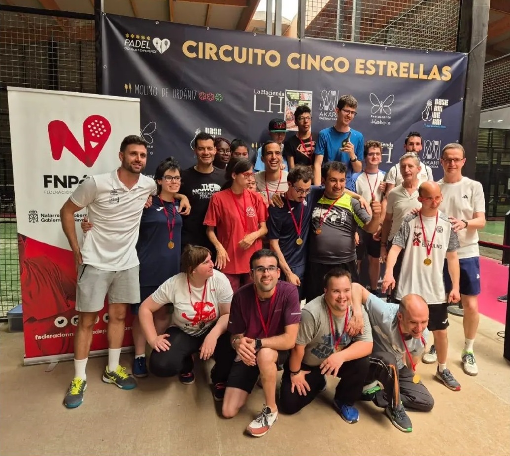 Se celebr&oacute; el Campeonato Navarro de P&aacute;del